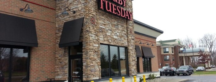 Ruby Tuesday is one of Food.