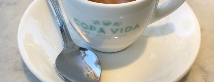 Copa Vida is one of The 15 Best Places for Espresso in San Diego.