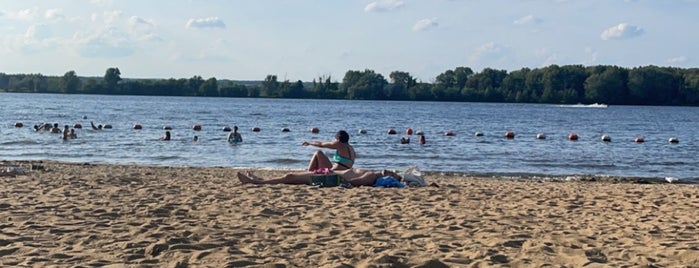 Petrie Island is one of Ottawa Trails, Parks, Beaches.