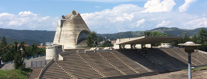 Stade Le Corbusier is one of RoadTrip 2014.