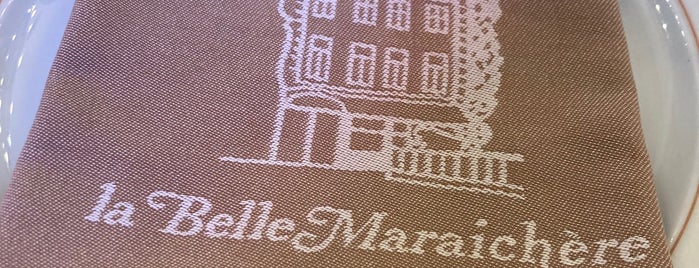 La Belle Maraichère is one of Restaurants in Brussel.