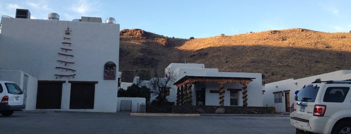 Indian Lodge is one of Texas State Parks & State Natural Areas.