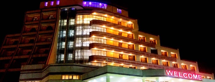 Nikan Hotel is one of Hotels and Resorts.