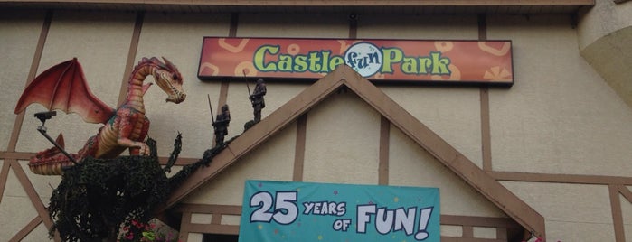Castle Fun Park is one of VANCOUVER & WHISTLER, BC.