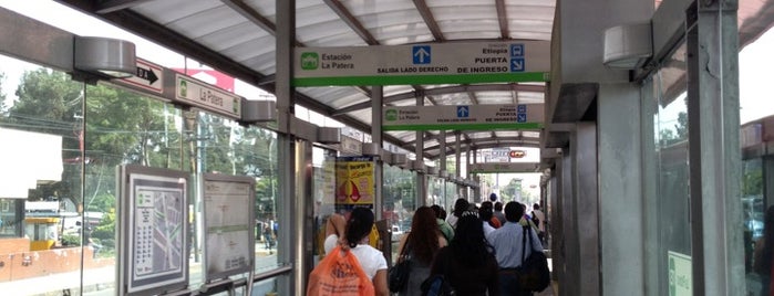 Metrobus La  Patera is one of Uriel : понравившиеся места.