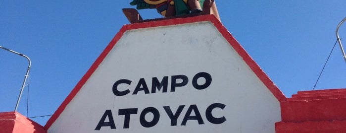 Campo Atoyac is one of สถานที่ที่ Rubine ถูกใจ.