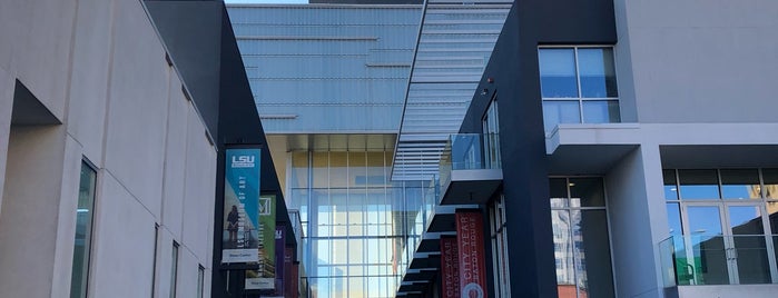 Shaw Center is one of Louisiana (LA).