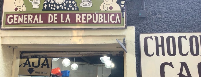 Churrería General de la Republica is one of Café.