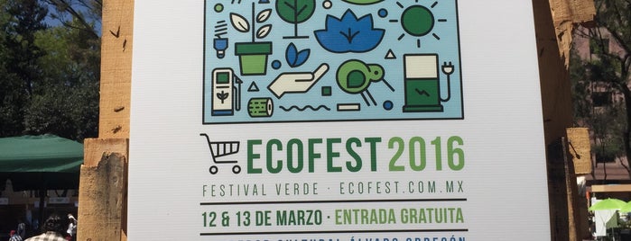 ecofest is one of Locais curtidos por Isaac.