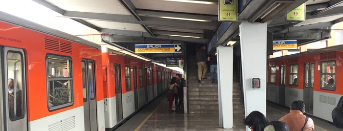 Metro Ermita is one of Metro de la Ciudad de México.