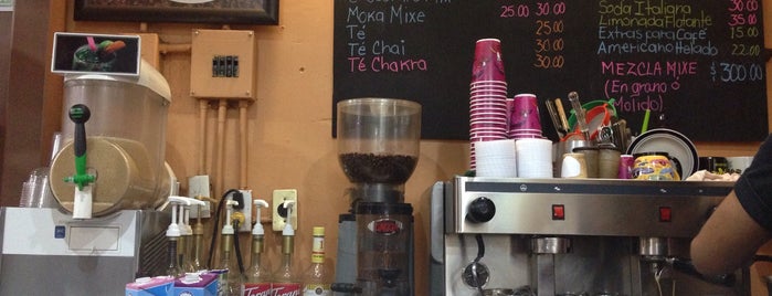 Café Mixe is one of Lugares favoritos de Ricardo.