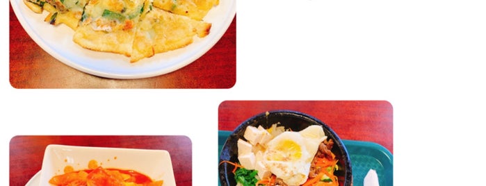 Koreana is one of Eating around UPenn.