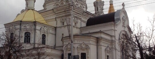 Покровский собор is one of Святые места / Holy places.