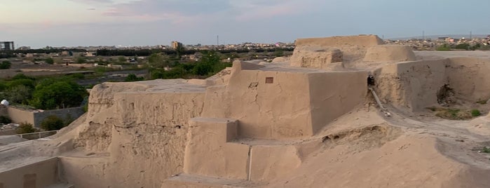 Archaeological Site of Sialk (Tapeh Sialk) | محوطه باستانی سیلک is one of Kāshān.