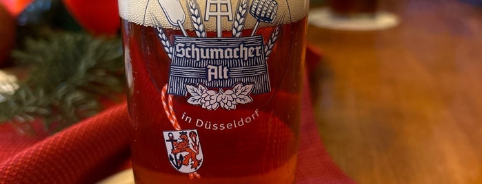Brauerei Schumacher Stammhaus is one of Dusseldorf.