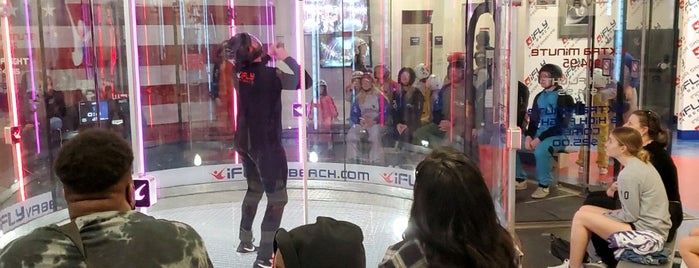 iFLY Va Beach is one of Places to go with G.