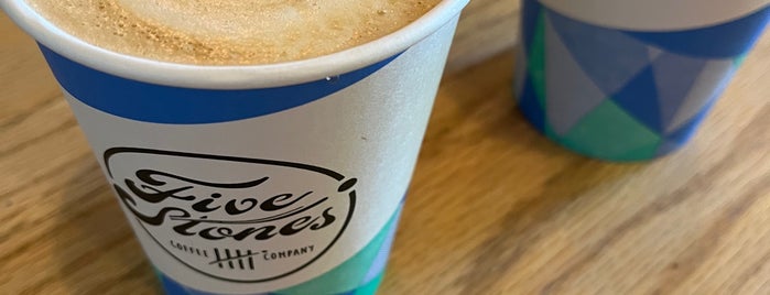 Five Stones Coffee Company is one of Rain City - To Do.