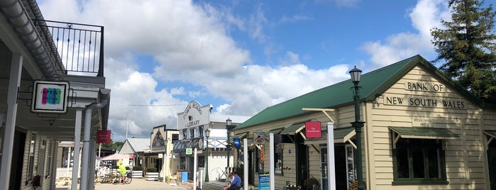 Historic Village is one of Tauranga - Rotorua Roadtrip.