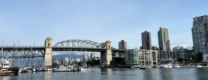 Granville Island Ferry Dock is one of Vancouver.