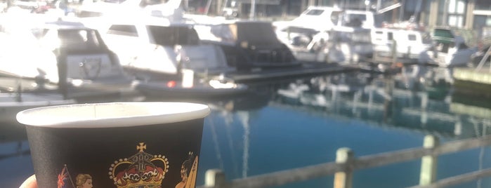 Raglan Roast Coffee is one of Wellington.