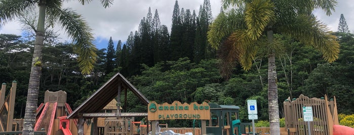 Anaina Hou Community Park is one of Hawaii 2018.