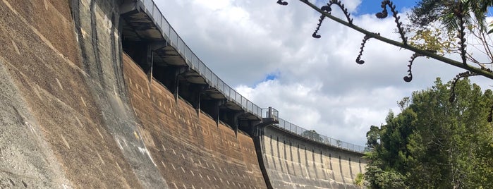 Waitākere Dam is one of Auckland.