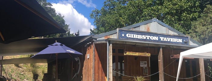 Gibbston Tavern is one of Nightlife bars mixology.