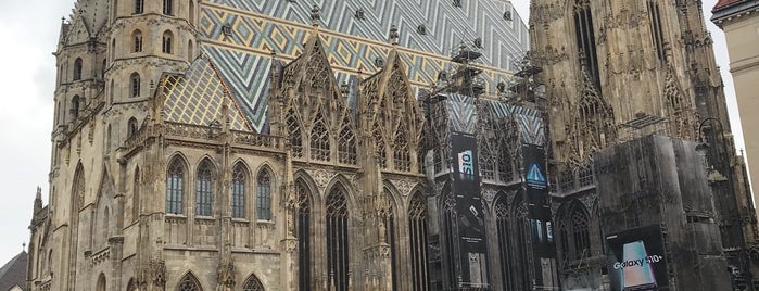 Catedral de Santo Estêvão is one of Locais curtidos por Tanya.