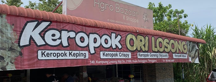 Ori Keropok Losong is one of @Kuala Terengganu, Terengganu.
