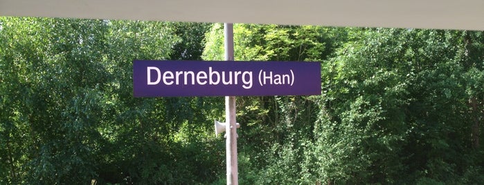 Bahnhof Derneburg (Han) is one of Lugares favoritos de Michael.