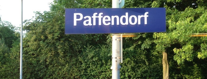 Bahnhof Paffendorf is one of Bahnhöfe BM Düsseldorf.