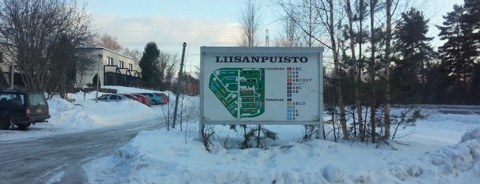 Liisanpuisto is one of Imatra.