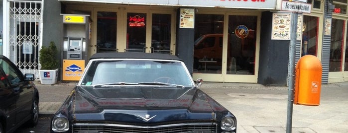 Route 66 Diner is one of Berlin Best: Burgers & sandwiches.