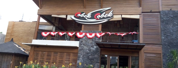 Warung Cobek Cobek is one of makassar.