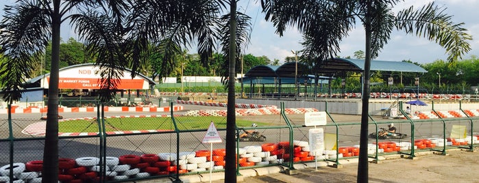 Sri Lanka Karting Circuit is one of Places to visit: Sri Lanka.