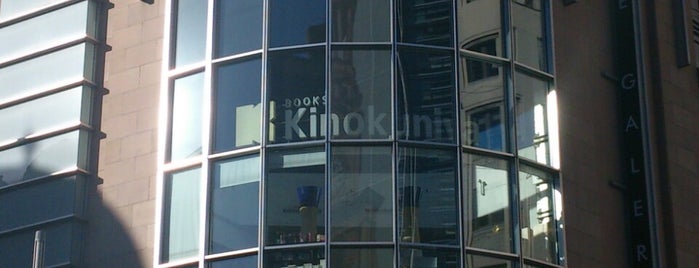 Kinokuniya is one of Sydney.