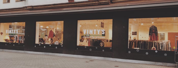 Vinty's is one of Franken, nit Bayern.