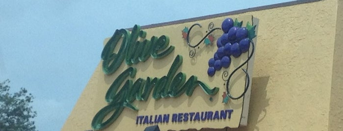Olive Garden is one of Miami 2014.