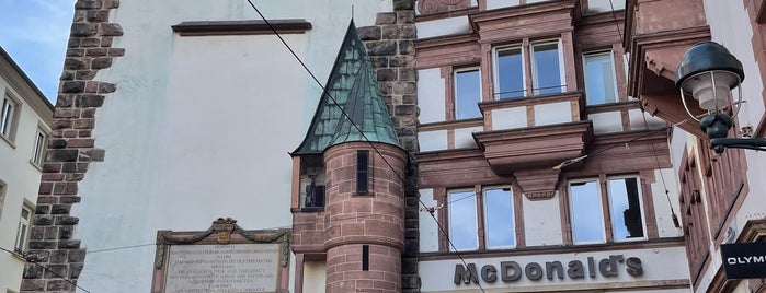 McDonald's is one of Freiburg im Breisgau.