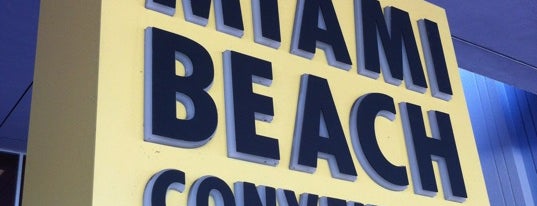 Miami Beach Convention Center is one of Wrestlemania 28/Miami, Florida.