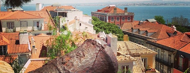 São Jorge Castle is one of Lisbon Wishlist.