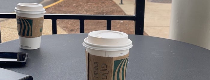 Starbucks is one of D.C..