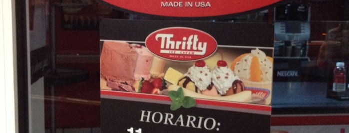 Thrifty Ice Cream is one of Metepec: Qué hacer.