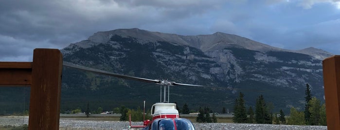 Alpine Helicopters is one of Riding the Cougar-Canmore.
