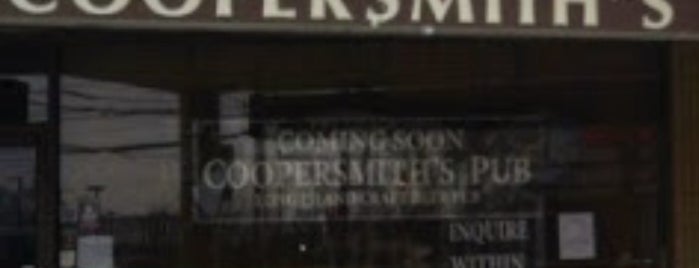 Coopersmith's Steakhouse ( & Pub ) is one of Want To Go.