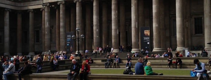 大英博物館 is one of London.