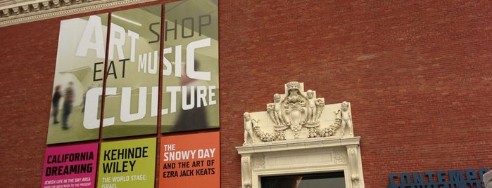 Contemporary Jewish Museum is one of Discover & Go Participating Venues SMCo & SCCo.