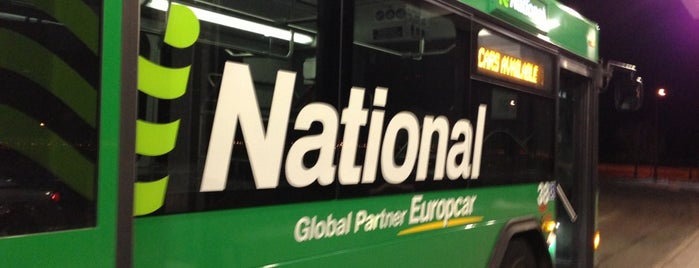 National Car Rental is one of Lieux qui ont plu à Shamus.