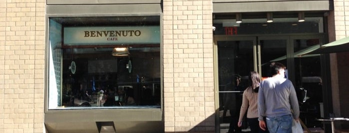 Benvenuto Cafe Restaurant is one of coffeeshops.