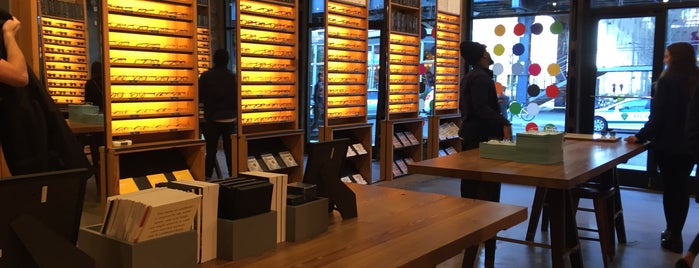 Warby Parker is one of Cristina’s Liked Places.